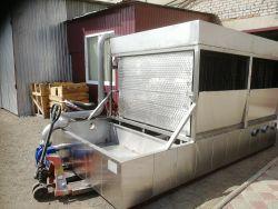 Пленочный чиллер на 163 квт/ч